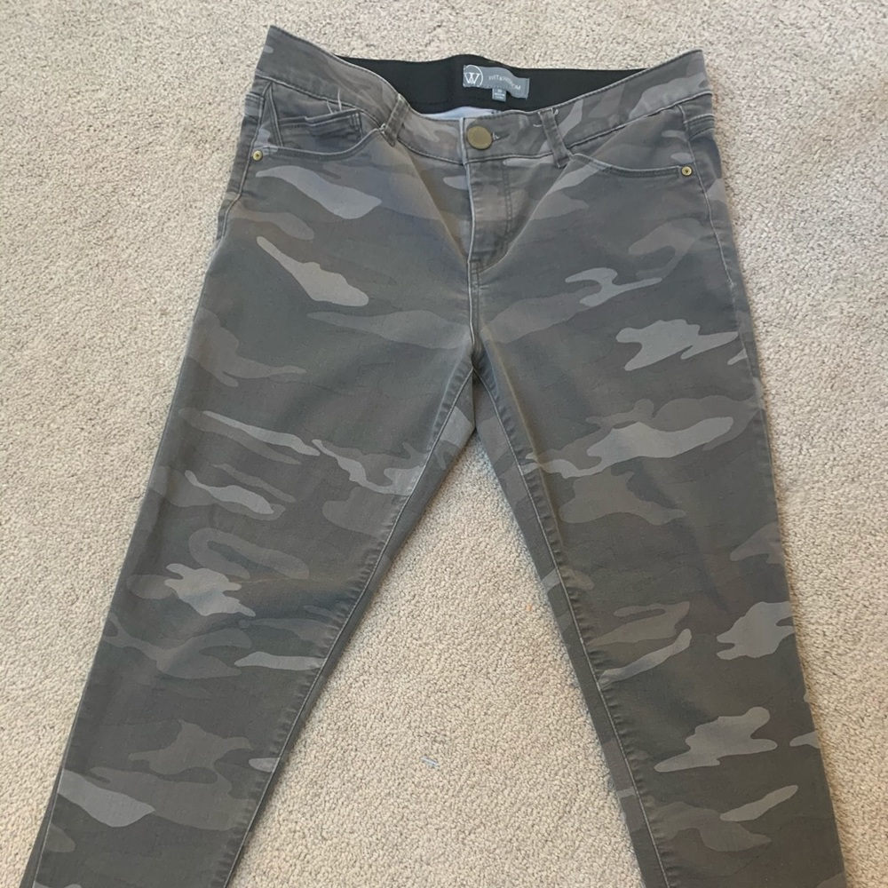 Wit and wisdom jeans